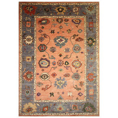 Oushak One-of-a-Kind 9'8" X 13'5" Area Rug