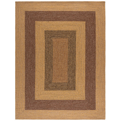 Freshour Woven Performance Machine Washable Performance Chevron Indoor/Outdoor Area Rug