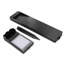 Satin Black Solar Powered Pathway Light