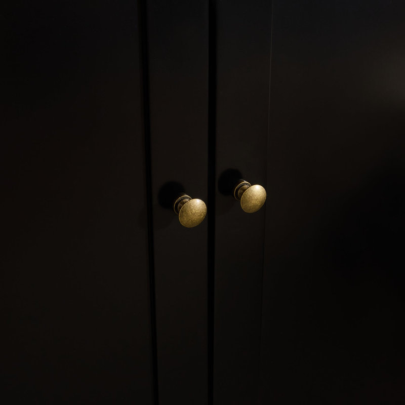 3 Door Manufactured Wood Wardrobe
