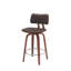 Tabouret pivotant en bois massif Aylis-1076600502-1076600506-1076600503