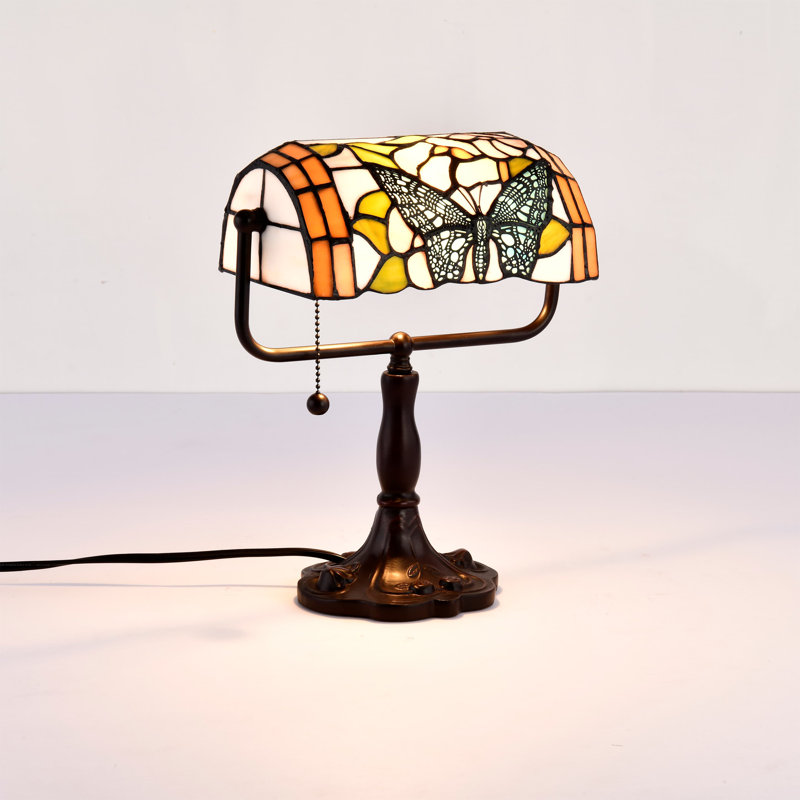 Prouty Metal Bankers Lamp