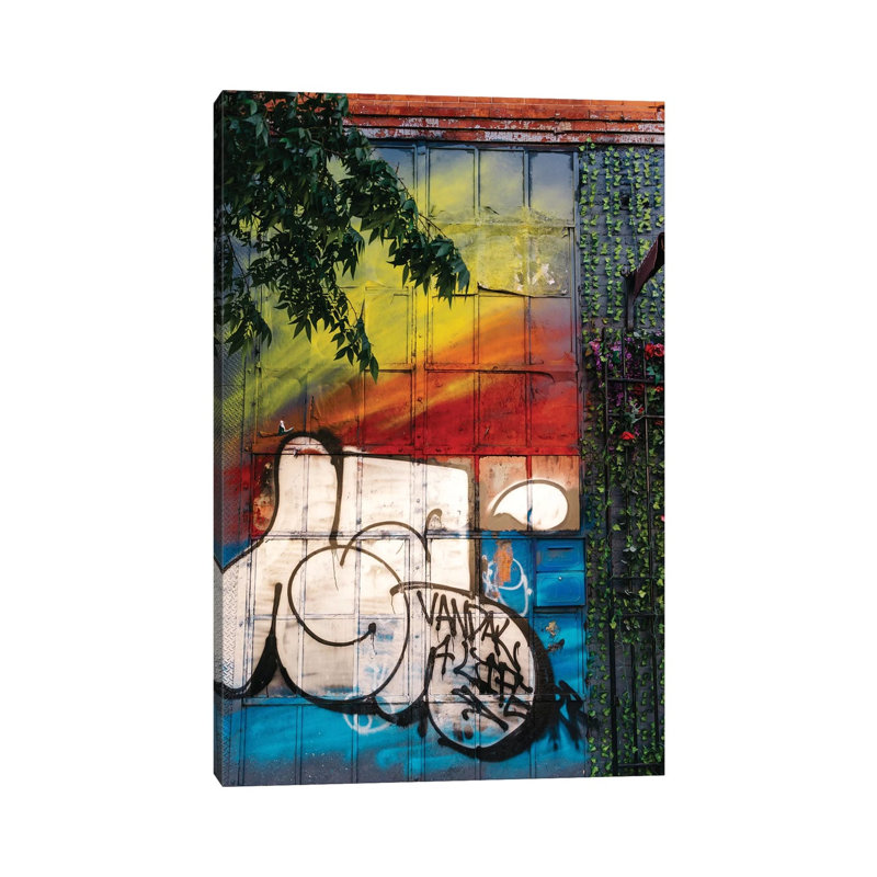 East Village Street VI by Bethany Young - Print on Canvas, Wrapped Canvas, 66.04cm H x 45.72cm W x 1.91cm D