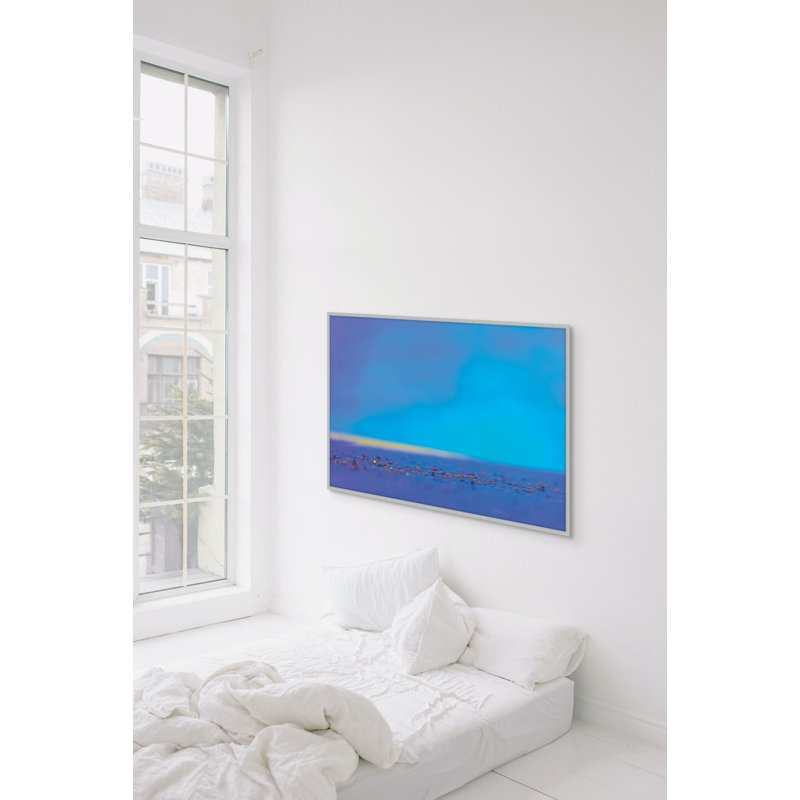 In The Deep Indigo 1 Print, 23.25" H x 33.25" W