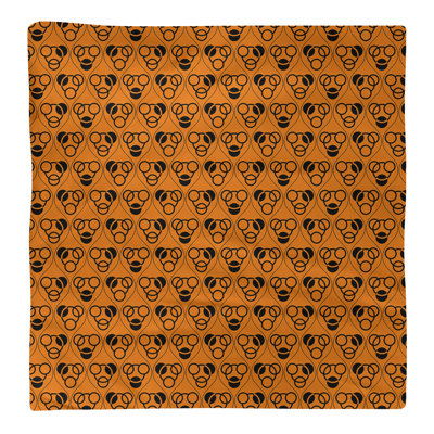 Geometric Square Napkin