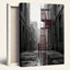 Urban Alley, reproduction d'art sur toile, ensemble de 1
