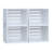Genoveva 13'' H X 16.5'' W Furniture Cube Bookcase