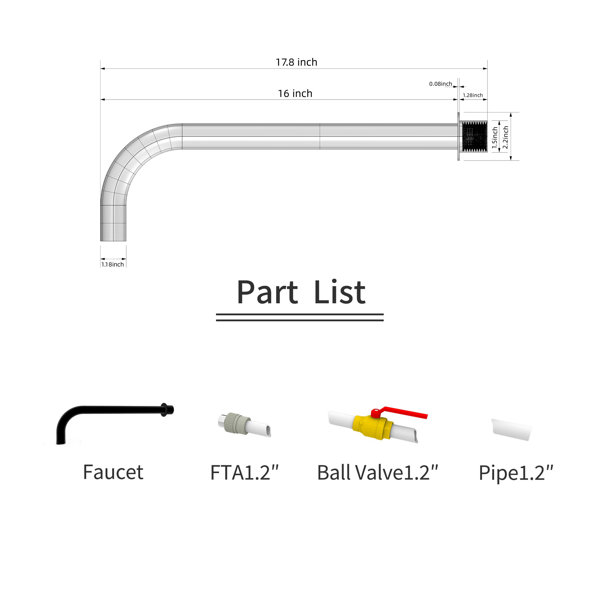 Product Dimensions