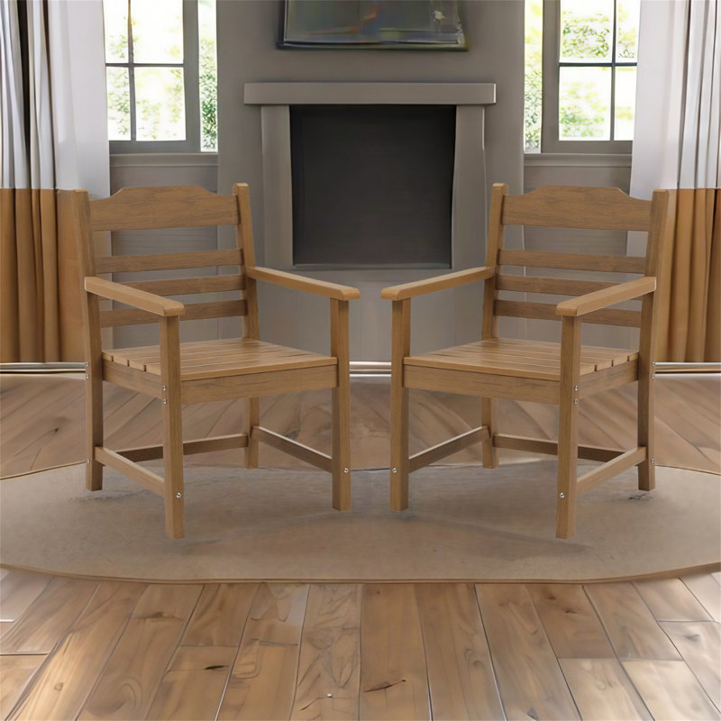 Fauteuil d'extérieur Mairianne, Brun