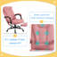 Fauteuil de direction à haut dossier inclinable avec fonction de massage réglable