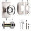 Bouton de porte contemporain en cristal / nickel-92330430-92154794