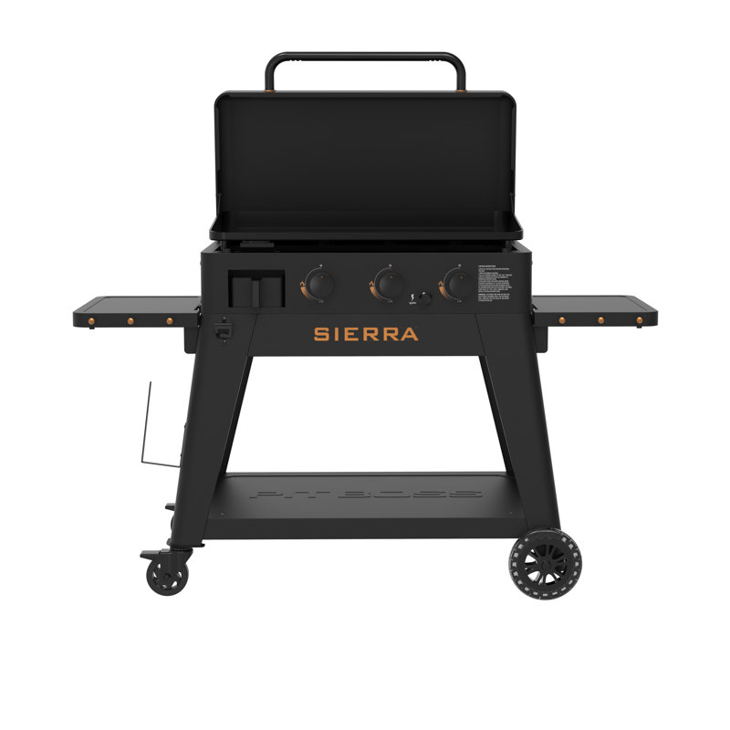 DO Pit Boss 3 - Burner Propane 4 BTU BTU Gas Grill