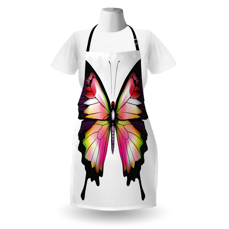 No Pattern Bib Apron