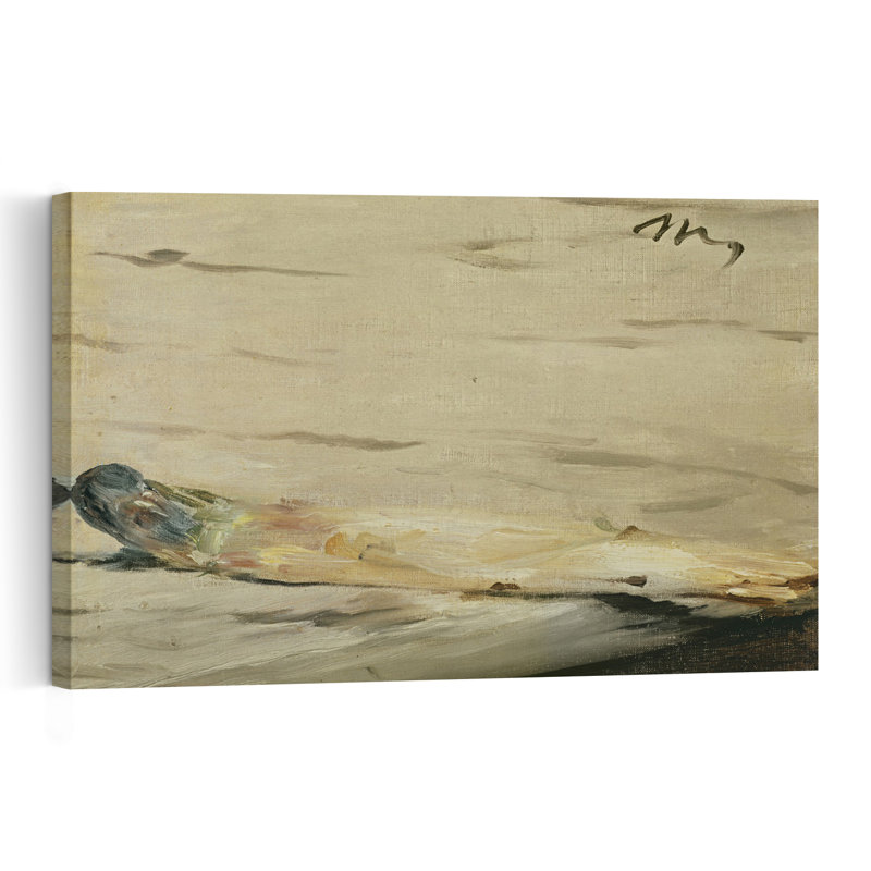 Asparagus, 1880 Abstract Contemporary Wall Art Print, 30.48cm H x 45.72cm W