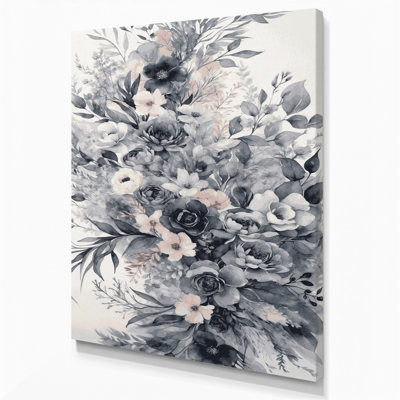 Aquarelle sur toile 92 beige, art mural