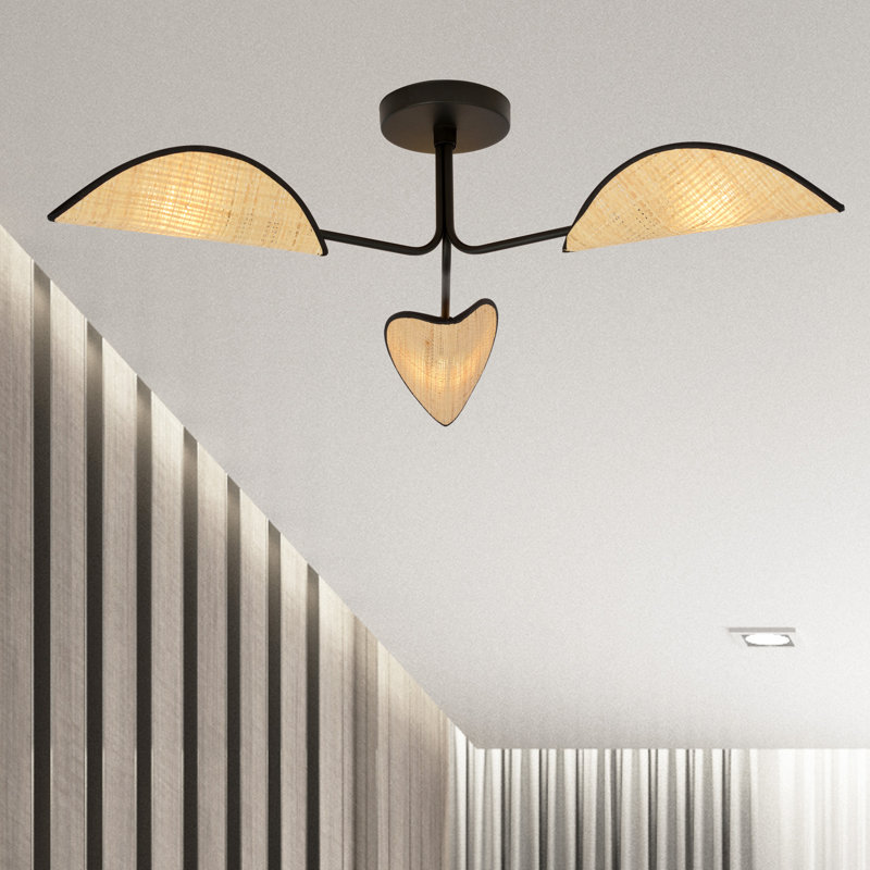 Sequence 3 - Light Sputnik Chandelier, Brown