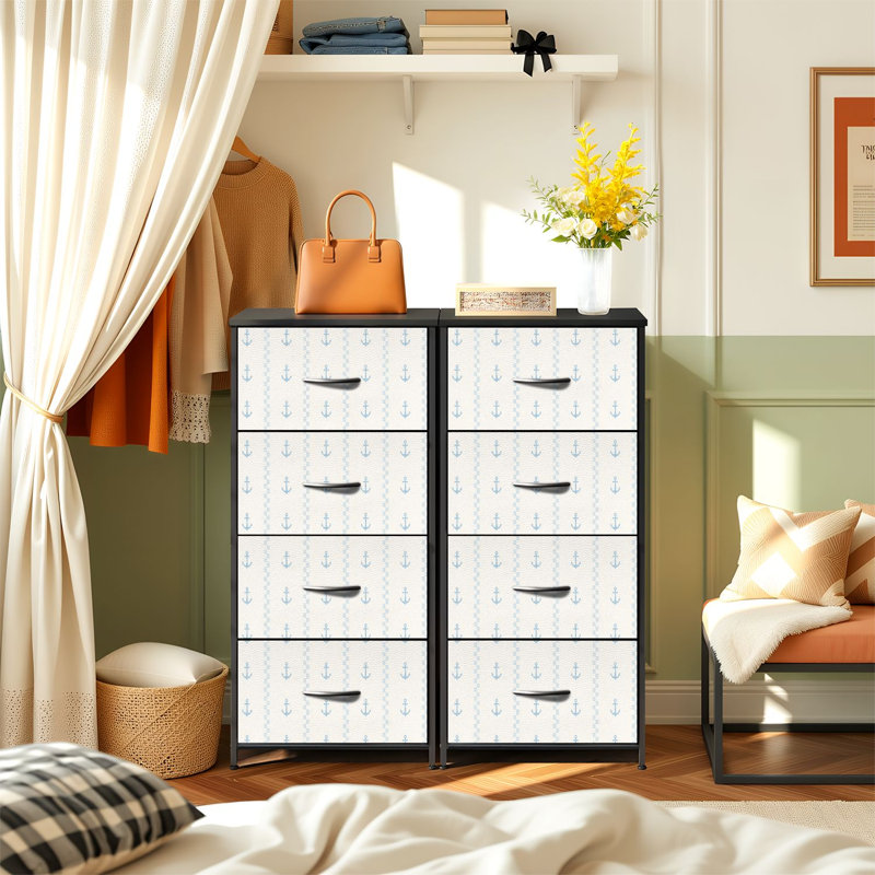 Commode de rangement verticale 4 tiroirs