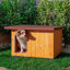 Wood Portable Dog House-88709285