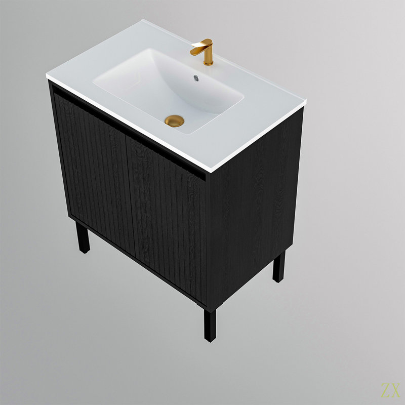 Meuble-lavabo de 30 po sans lavabo
