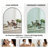Tempered Glass and Aluminum Alloy Framed Decorative Wall Mirror-257386888-253819295
