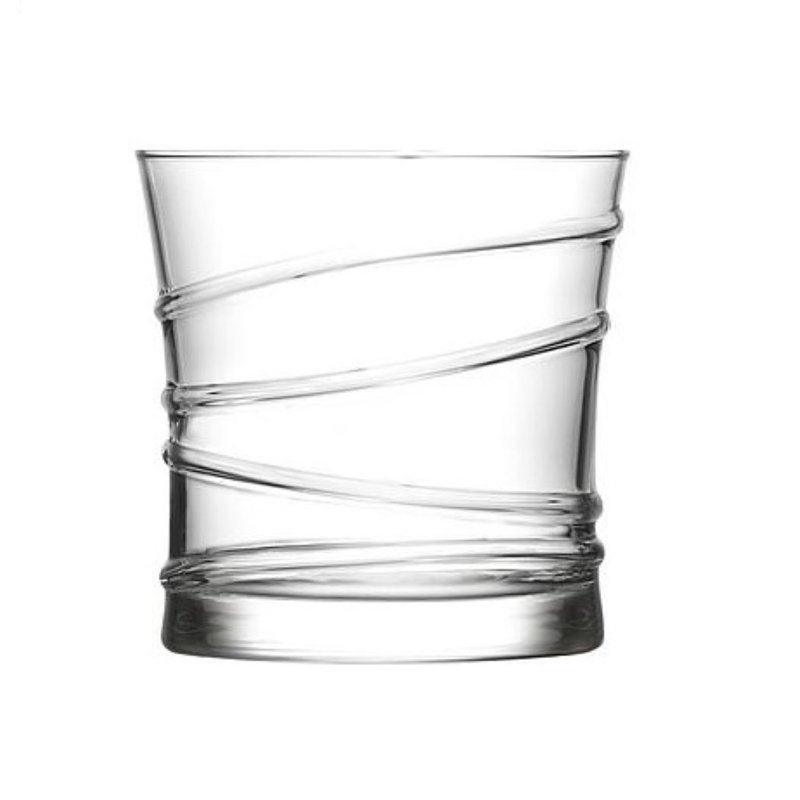 Lav. 10 oz. Ensemble de verrerie