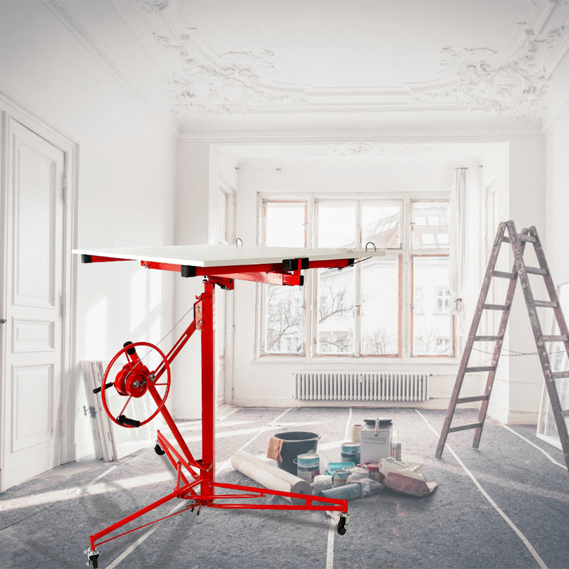 Drywall Lift Panel Electrical Assembly, Red