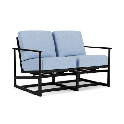 Outdoor Summit Rocker Bench with Cushions