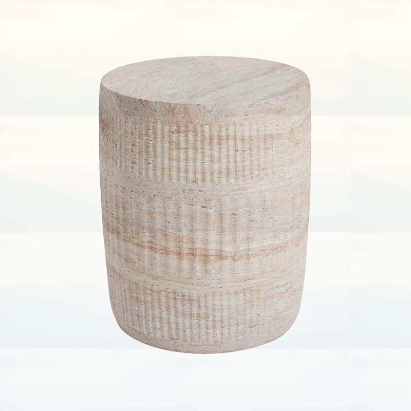 Outdoor and Indoor End Table,Accent Table,Multi-Functional and Stylish for Various Environments