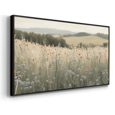 Botanical Series-CCXVI- Toile tendue avec châssis tendue - Prêt à accrocher