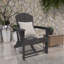 Chaise Adirondack pliante en PEHD pour l'extérieur-589978327