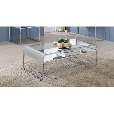 Table basse avec rangement Camareon
