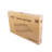 Hemlock Round Stick Sauna Backrest