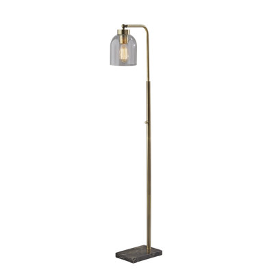 Lampe sur pied de fantaisie 55 po Gemma