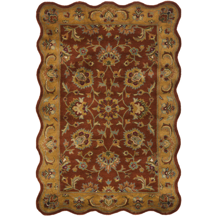 Balthrop Hand Tufted Wool Oriental Rug