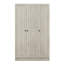 Armoire à 3 portes avec tablettes