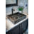 Stainless Steel Rectangular Vessel Bathroom Sink-66131929