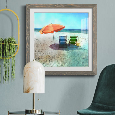 Color Tint Sea - photographie avec cadre photo