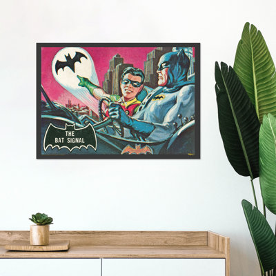 Batman Classic TV Series (The Bat Signal)  Wall Art
