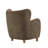 Reshami Wing Back Fabric Upholstered Accent Chair-669763031