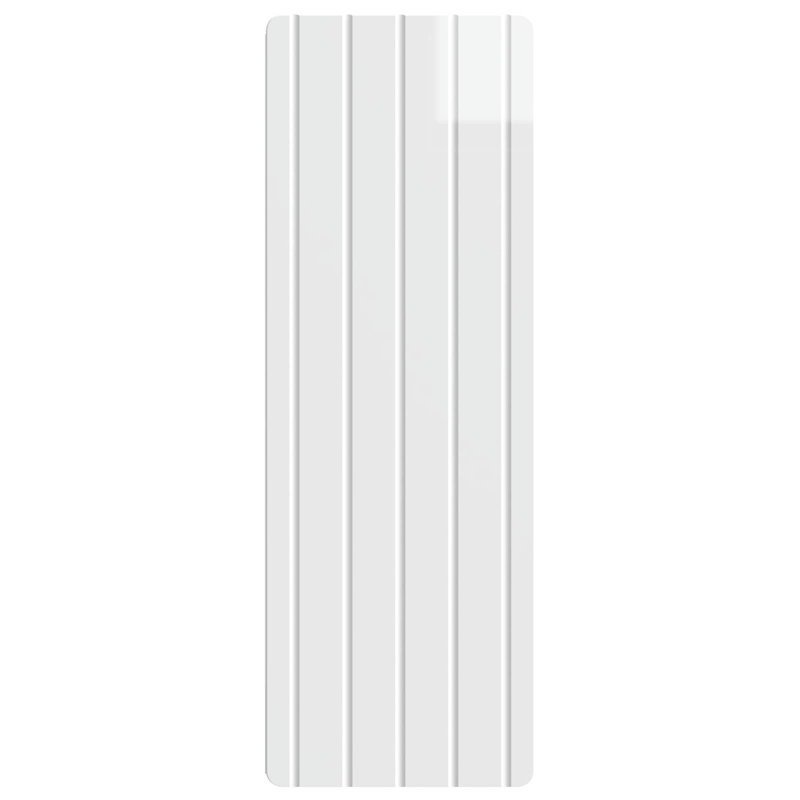 Rectangle Accent Chest, High Gloss White