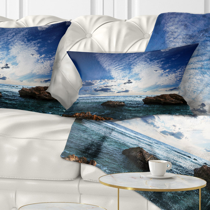 Coussin Rocky Beach