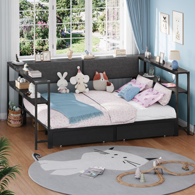 Storage Included Upholstered Daybeds