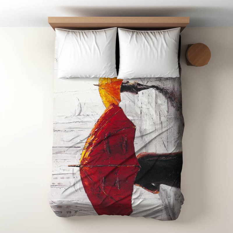 Polyester Sateen Duvet Cover