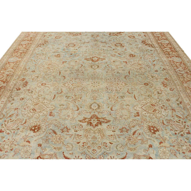 Tapis turc Oushak 10 x 13