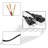 5 Core 3 Prong Extension Power Cord 10 Feet Three Prong D Heavy Duty Plug Extender Cable