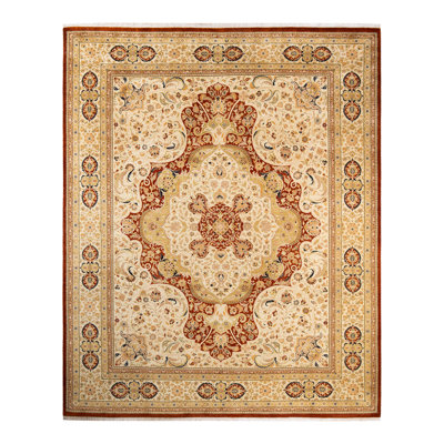Classic One-of-a-Kind 8' 2" X 10' 0" Hand Knotted Area Rug