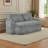2-in-1 Convertible Modular Sofa Bed-971897579