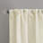 Irina Ivory Nirod Diamond Sheer Single 50x84" Window Curtain Panel-18844445-18844447