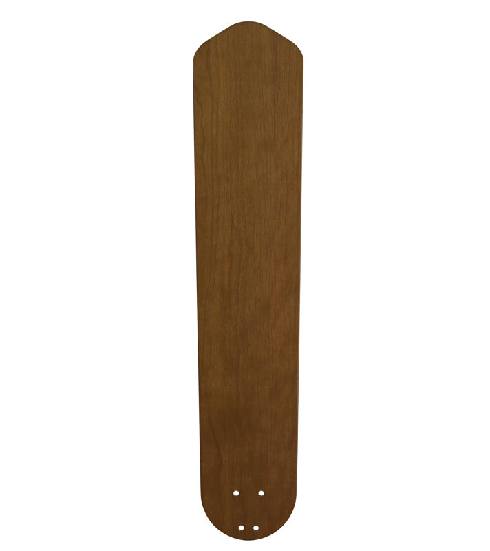 myFanimation 72 inch Indoor/Outdoor Ceiling Fan Blade Set of 5 - Cherry, Cherry