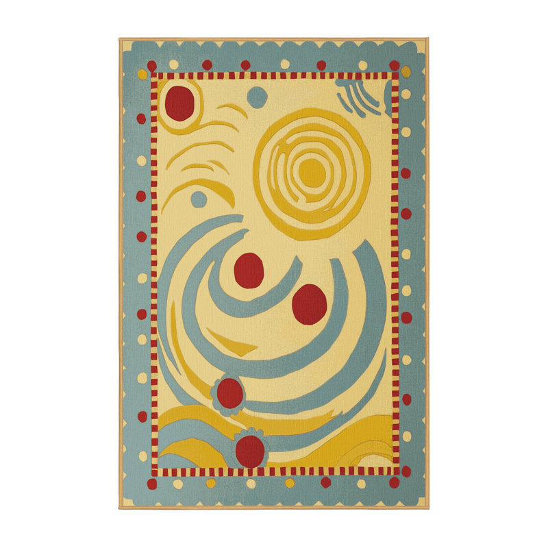 Cheeky Glow Rug, Rectangle 3' x 5'